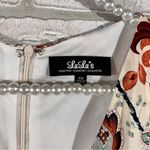 Lulumari Lulu’s Growing Garden Floral Print Faux Wrap Dress Size XS Photo 9