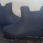 Totes Rain Boots Womens Size 6 Black Photo 0