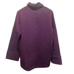Athleta  Cozy Karma Funnel Neck Spiced Cabernet Pullover Sweatshirt Size Small Photo 13