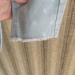 LC Lauren Conrad Lauren Conrad Skinny Crop size 4 Light Washed Dotted Jeans Pants Women Style Photo 3