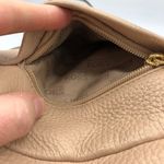 Michael Kors  Blush Tan Leather Crossbody Handbag Purse Gold Hardware Bag Photo 5