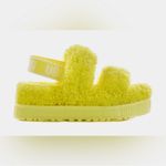 UGG  Oh Fluffita Sandals Yellow Photo 3