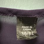 Avenue Women's Sheer Camisole Cami Top Plus Size 30/32 Plum Purple Photo 4