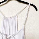 Honey Belle Ruffle Hem Open Back Jumpsuit Size Small Photo 5