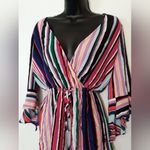 EXPRESS striped romper Photo 4