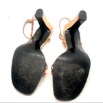 VINTAGE 1990'S RICHARD TYLER COPPER & GOLD BRAIDED LEATHER PUMPS (7M) Size 7 Photo 10