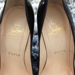 Christian Louboutin  Décolleté 868 Patent L. Heels. Size 37.5 (US 7.5). Photo 10