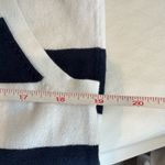 Sail To Sable  Hydna Fringe Sweater Tank Top Sz Medium GUC Nautical Round Neck Photo 8