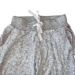 Hippie Rose  Gray Jogger Pants Pink Velvet Trim Juniors New Photo 4