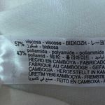 ZARA White V-neck Sleeveless Relaxed Fit Pull On Midi Maxi Shift Tank Dress XS Photo 3