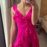 idem Ditto Pink Ruffle Dress Photo 0