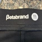 Betabrand  Classic Dress Pant Yoga Pant Black Skinny Size XXL Long EUC #5913 Photo 9