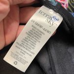 Terra & Sky Plus Size  Black Floral Cupped V-Neck Swimsuit Size 2X EUC #2443 Photo 10