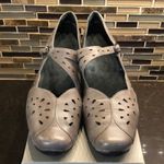 Ziera chloe Slate Gray leather Mary Jane comfort 40 Women’s Size 10 Photo 3