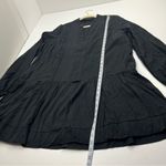 Pomander Place Tuckernuck Black Ophelia Dress Tassel Swim Cover Photo 11