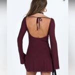 Princess Polly - LUKEA LONG SLEEVE MINI DRESS MAUVE Photo 6