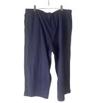 Jane Ashley  Vintage 90s‎ Women's Size XL Giraffe Safari Blue Wide Leg Pants Photo 5