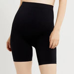 A pea in the pod Maternity Short Size S/M Secret Fit Mid-Thigh Shaping Black Photo 0