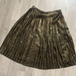 Abercrombie & Fitch  Metallic vintage Skirt Sz M Photo 4