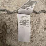 J.Crew Women’s Original Cotton Terry Puff Sleeve Sweatshirt Grey Dress Size XXS Photo 3