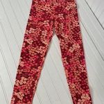 Aerie NWT Offline Real Me Xtra 7/8 Hold Up Leggings In Red Floral Sports Size S Photo 0