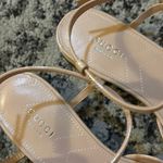 Gucci Double G patent-finish T-Strap ballerinas Ballet Flat Size 39 Photo 7