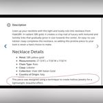 New Authentic Italian Viale 18k Yellow Gold Rolo Link Chunky Necklace Photo 6