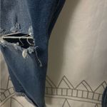 Vibrant  Blue Women's Denim Overalls Photo 4