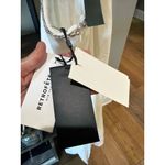 retrofete Fernanda Embellished Asymmetric Maxi Dress White/Silver Womens Size Sm White Photo 14