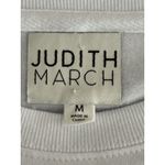 Judith March Holiday Bling Pullover Medium Coquette Glam Sequins Rhinestones Photo 2