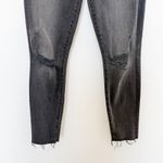Mother Womens Jeans Size 27 Black Distressed Skinny Street Edgy Casual Cool Photo 3