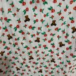 Teddy Fresh Floral and Teddy Bear Print Sleeveless Top Photo 5