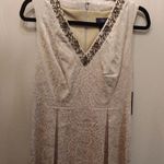 NYDJ NWT Champagne Gold Mother-of-Bride Dress 8 Photo 0