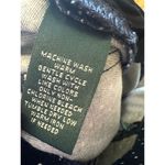 Lauren jeansco Navy Blue Polka Dot Pencil Skirt Classic Vintage Style KneeLength Size 12 Photo 6