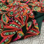 J.Crew  Ruffle V-neck Mini Dress Tropical Floral Size 2 Photo 12