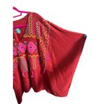 Judith March  Gypsy Knot Embroidered Poncho Top Womens M Boho Festival
Multicolor Photo 3