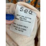 Sea Biarritz Floral Smocked Ruffle Cap Sleeve Tiered Midi Dress size 6 Photo 5