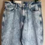 Arizona Jeans Arizona Jean Company Mom Jean Acid Wash Vintage 90s style women size 17 NEW Photo 3
