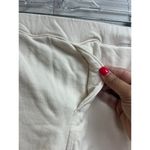 Mother The Quickie Roller Tropical Graphic Shorts Cream Small Photo 6