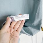 Eileen Fisher • Washable Stretch Crepe Shift Dress boat neck aqua blue Photo 5