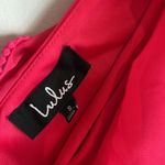 Lulus NEW  Love From Above Pink Ruffled Surplice Maxi Dress Photo 6