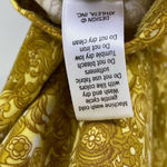 Athleta  Yellow Gold Pattern Athletic Tank Top Size XL Photo 4