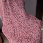 Eileen Fisher  Mauve Purple Wool/Alpaca/Silk/Nylon Blend Open Cardigan Sz  Medium Photo 2