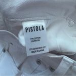 Pistola White Denim Crops Size 27 Photo 3