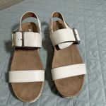 Giani Bernini  Cream Platform Sandals Photo 1