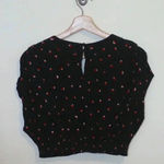 Free People Nile River Printed Crop Top Photo 2