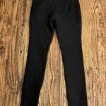 Rag and Bone Icons Side Ankle Zip Pants Size 4 Black Rebecca Photo 4