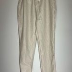 Bagatelle  Faux Leather Cream Pull On Paper Bag Pants Size Small Photo 2
