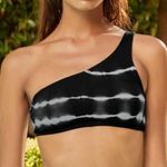 Becca Tie Dye Bikini Size Large MSRP $88 NEW Asymmetrical Tie Dye Swim Top Photo 0