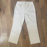 st. john's bay Tan Cropped Pants Size 8 Photo 1